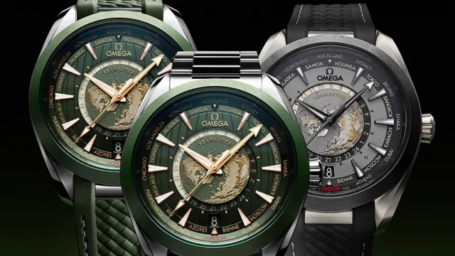 Omega Seamaster Aqua Terra Worldtimer