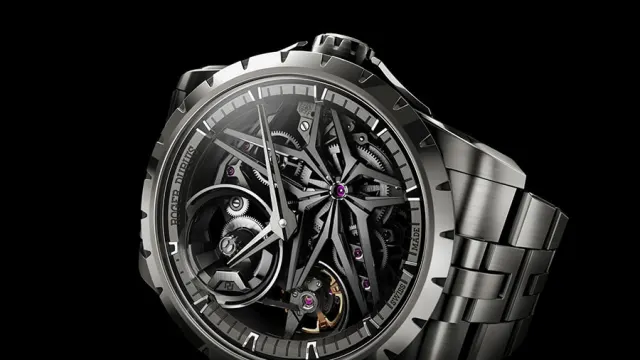 Roger Dubuis Excalibur Monobalancier (MB) Titanium