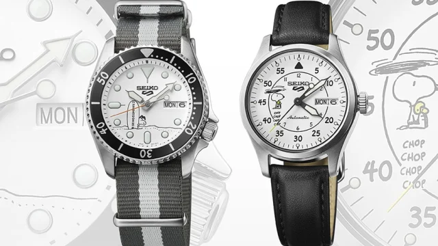 Seiko 5 Sports Limited Editions in Kooperation mit Peanuts