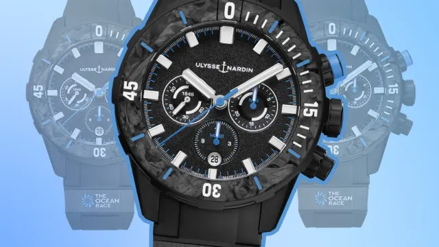 Ulysse Nardin Diver Chronograph "The Ocean Race" Limited Edition