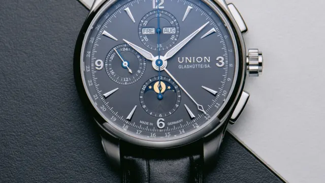 Union Glashütte: Belisar Chronograph Mondphase