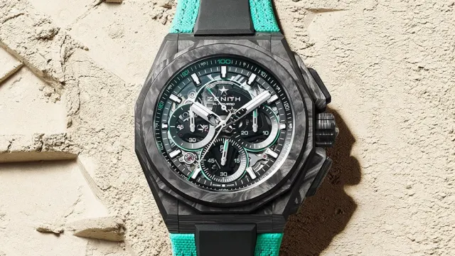 Zenith Defy Extreme E Edition in „Vital Green“