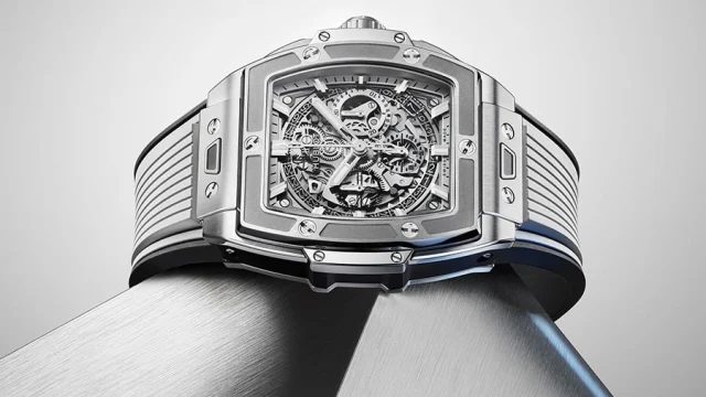 Hublot: Spirit of Big Bang Essential Grey