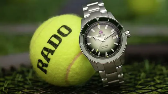 Rado: Captain Cook x Cameron Norrie Limited Edition