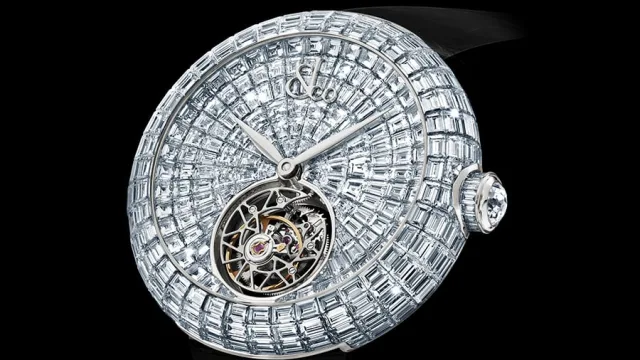 Brillant Flying Tourbillon von Jacob & Co.