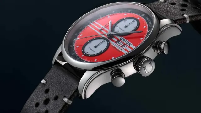 Limitierte Edition: Union Glashütte Viro Chronograph Silvretta Classic 2023