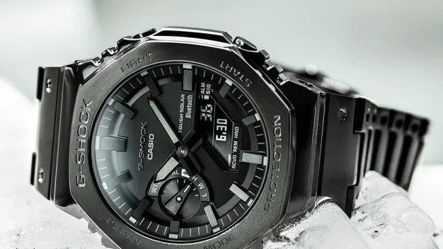 G-Shock GM-B2100 Schwarz