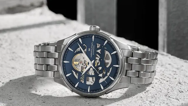 Hamilton Jazzmaster Skeleton 40 mm