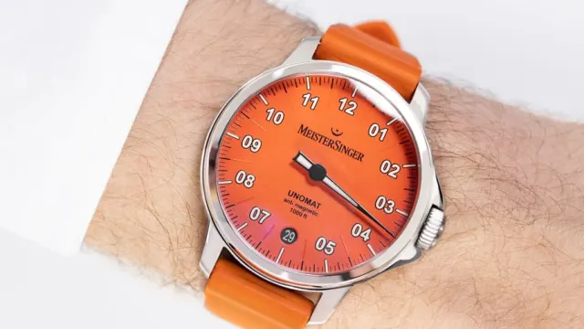 Meistersinger: Edition Unomat in Orange