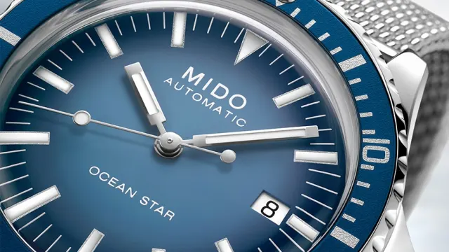 Mido Ocean Star Tribute Special Edition - Vintage-Taucheruhrenoptik