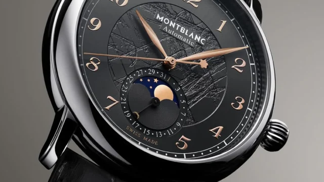 Montblanc: Star Legacy Grey Capsule Moonphase