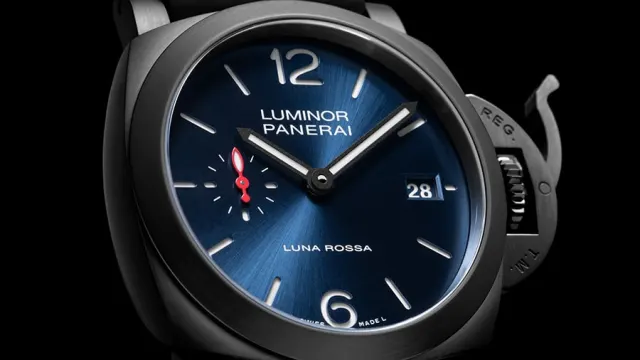 Panerai Luminor Quaranta Steel DLC Luna Rossa