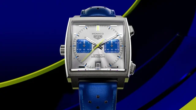 TAG Heuer Monaco Chronograph Racing Blue Limited Edition