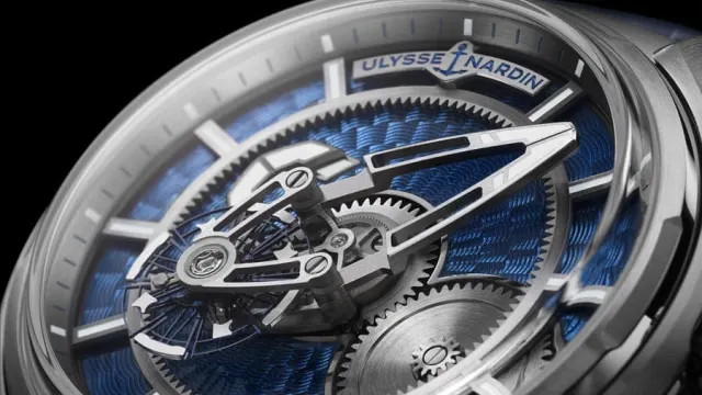 Ulysse Nardin Freak X Enamel Blue