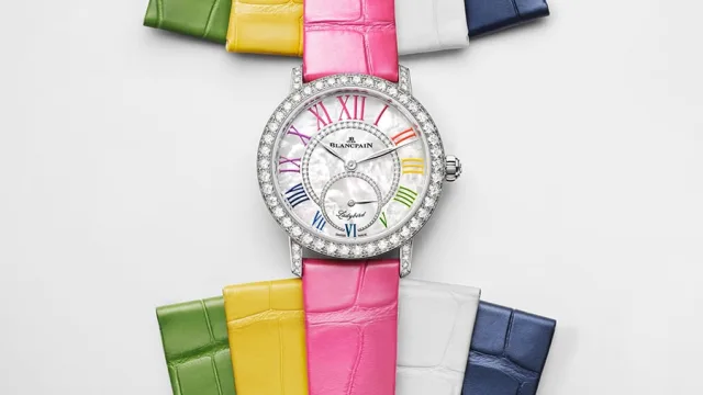 Blancpain Ladybird Colors Rainbow Colours