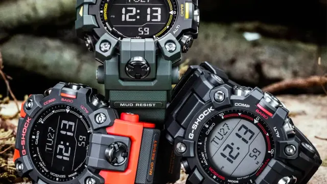 G-Shock GW-9500 Mudman