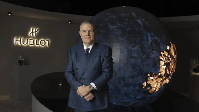 Hublot-CEO Ricardo Guadalupe auf der Watches & Wonders 2023