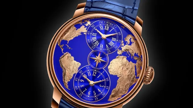 Jacob & Co. "The World Is Yours" Dual Time Zone Uhr