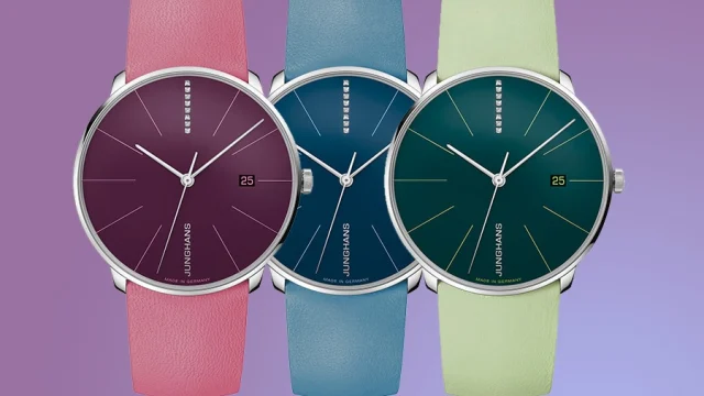 Junghans Meister fein Automatic Trio
