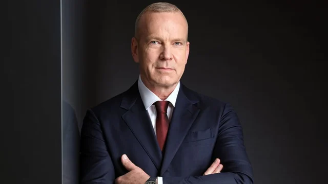 Longines CEO Matthias Breschan