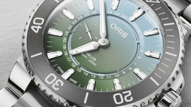 Oris: Dat Watt Limited Edition II, inspiriert von den Salzwiesen