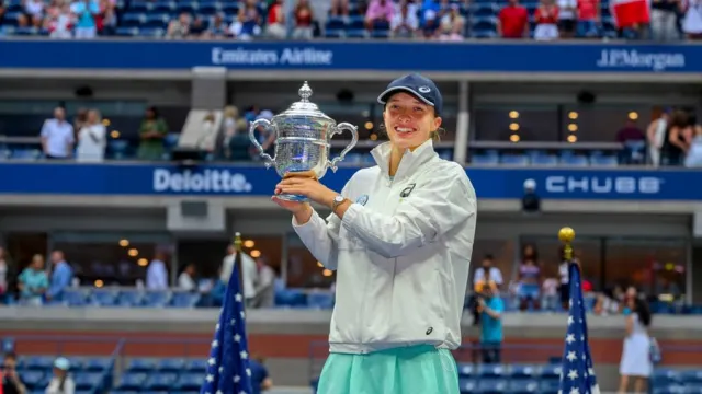 Rolex-Testimonial Iga Świątek triumphierte bei den US Open 2022