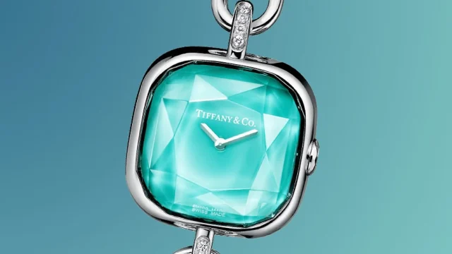 Tiffany & Co. HardWear Armbanduhr Quartz Türkis