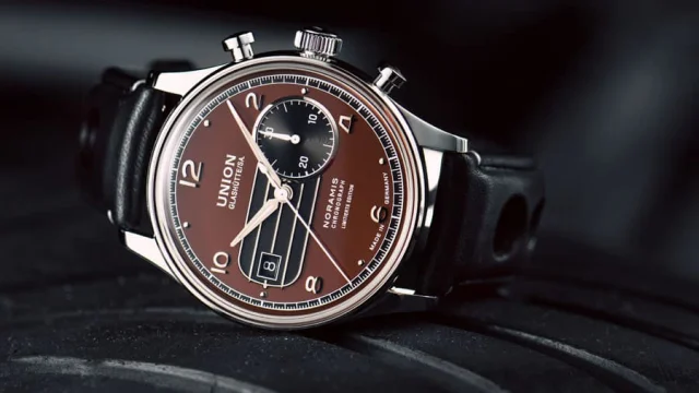 Union Glashütte: Noramis Chronograph Limitierte Edition Sachsen Classic 2023