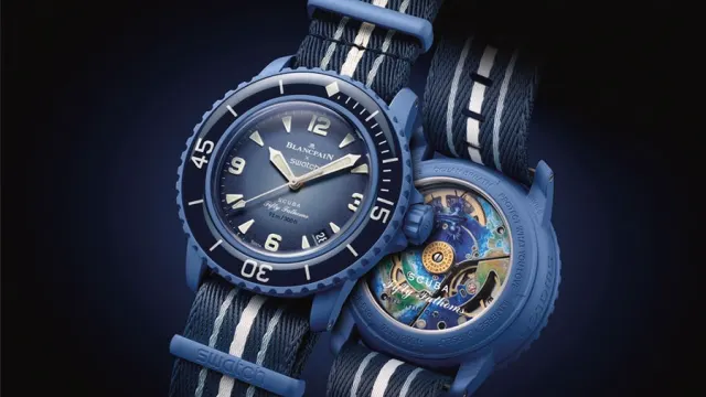 Swatch x Blancpain Scuba Fifty Fathoms Atlantic Ocean SO35A100