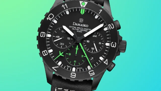 Damasko DC86/2 Green Black