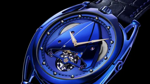 De Bethune: DB28XP Kind of Blue