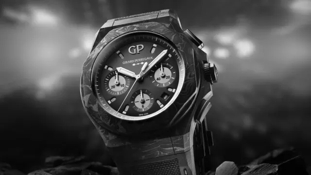 Girard-Perregaux: Laureato Absolute Chronograph 8Tech