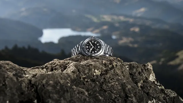 Hamilton: Khaki Field Expedition