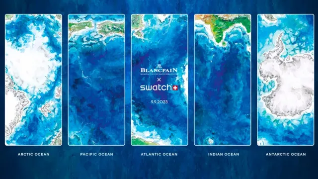 Swatch x Blancpain