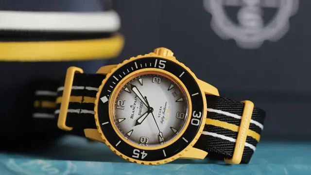 Swatch x Blancpain Scuba Fifty Fathoms Live Bilder Hands-on