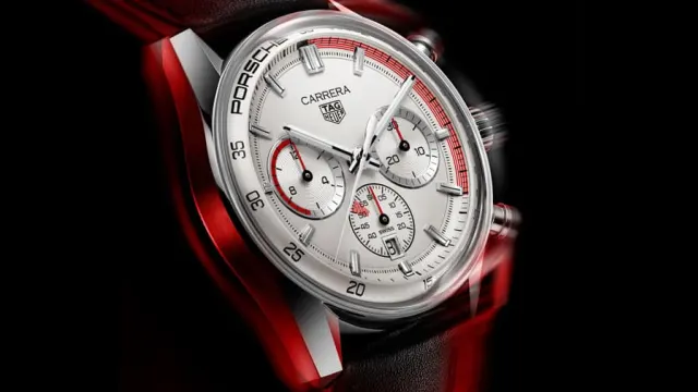 Jubiläumsmodell: TAG Heuer Carrera Chronosprint x Porsche