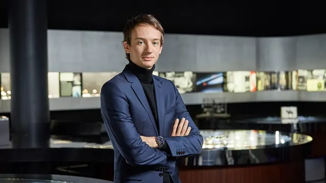 Frédéric Arnault, CEO von TAG Heuer