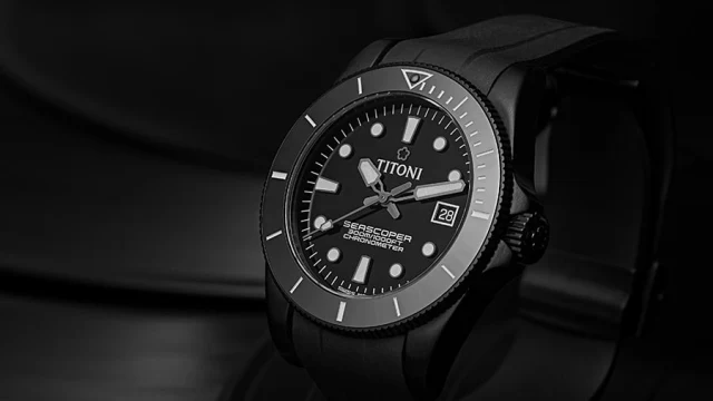 Titoni Seascoper 300 DLC Black Edition