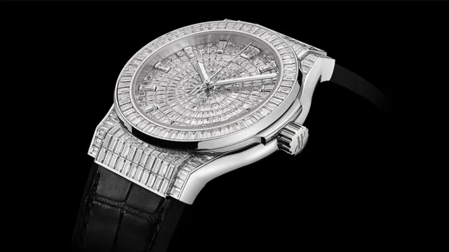 Hublot Classic Fusion High Jewellery 42 mm