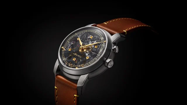 Louis Vuitton x Akrivia Rexhep Rexhepi LVRR-01 Chronographe à Sonnerie