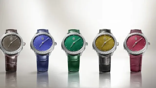 Parmigiani: Les Roses Carrées Collection Grand Feu