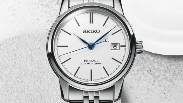 Seiko: Presage Craftsmanship Serie Emaille SPB403