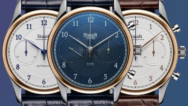 Staudt Prelude Chronograph