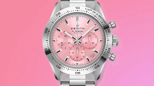 Zenith Chronomaster Sport Pink