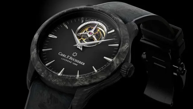 Carl F. Bucherer: Manero Tourbillon DoublePeripheral Black