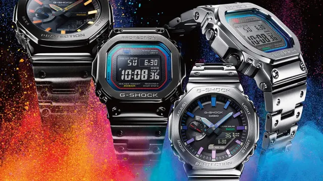 Casio G-Shock GMW-B5000