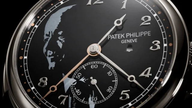 Patek Philippe: Eine Minutenrepetition für Philippe Stern