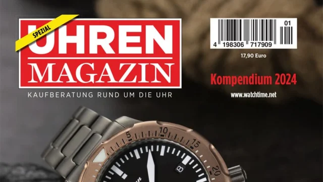 UHREN-MAGAZIN: Kompendium Deutsche Uhrenmarken 2024