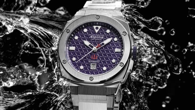 Alpina Seastrong Diver Extreme Automatic Arkea Limited Edition