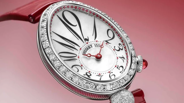 Breguet: Reine de Naples 8925 Special Edition zum Valentinstag 2024